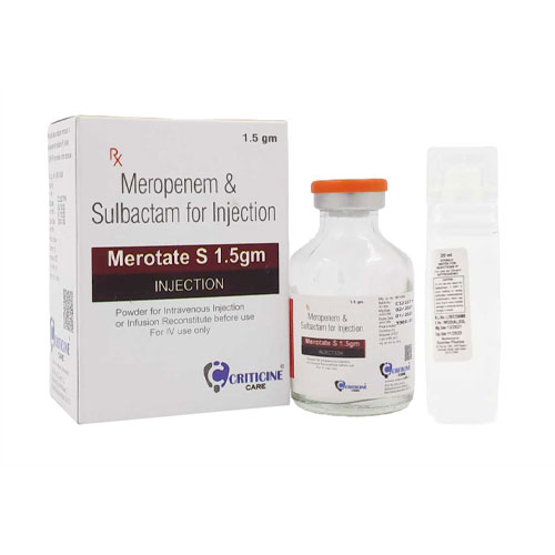 MEROTATE-S 1.5MG Injections