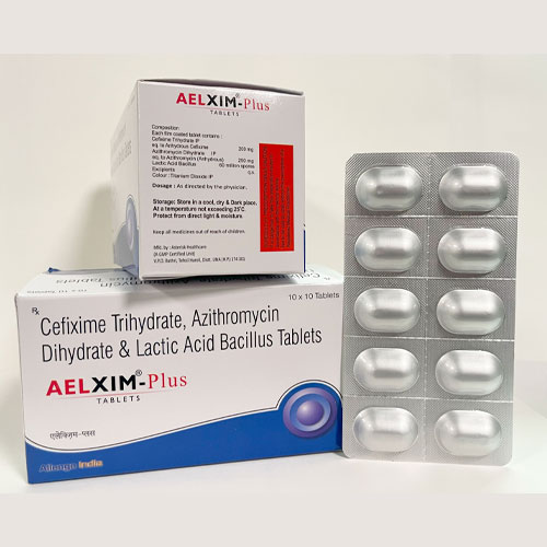 AELXIM®-PLUS Tablets