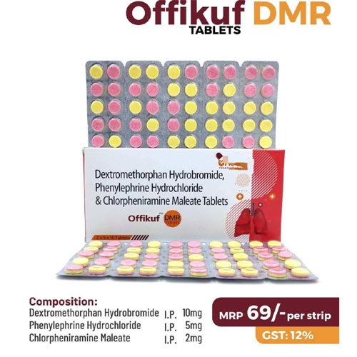 Offikuf-DMR Tablets