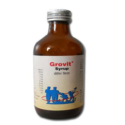 Grovit Syrup