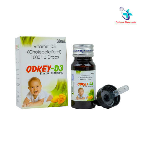ODKEY – D3 ORAL DROPS