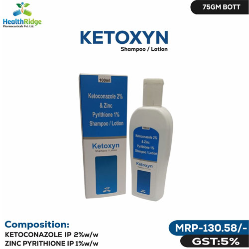 KETOXYN SHAMPOO