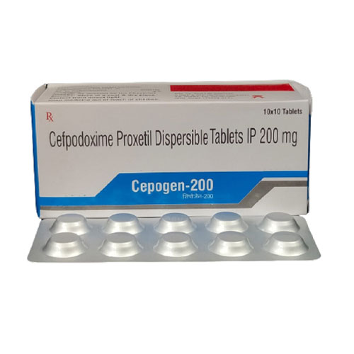 Cepogen-200 Tablets