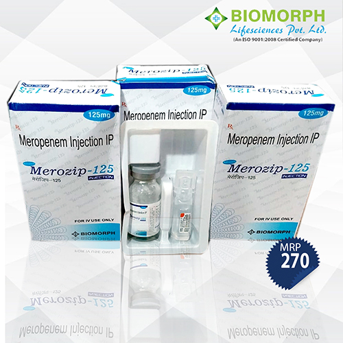 MEROZIP-125 INJECTION