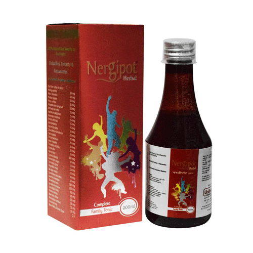 NERGIPOT Herbal Tonic