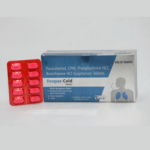 Fevpaz-Cold Tablets