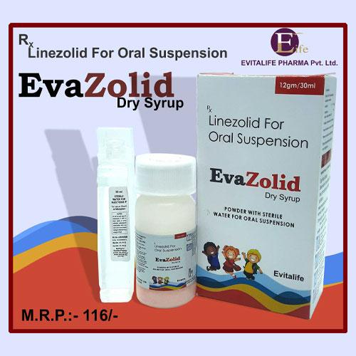 EVAZOLID Dry Syrup