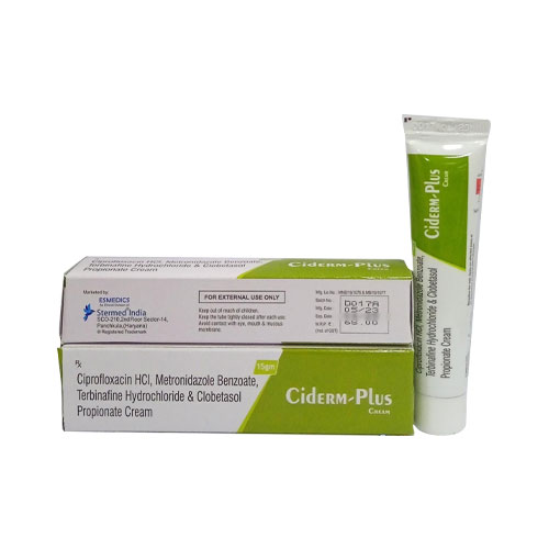 CIDERM-PLUS CREAM
