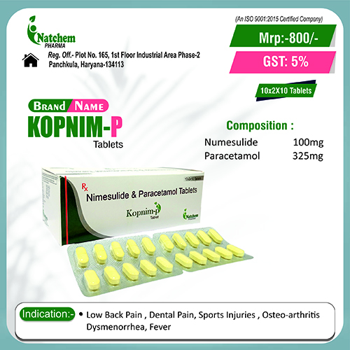 KOPNIM-P Tablets