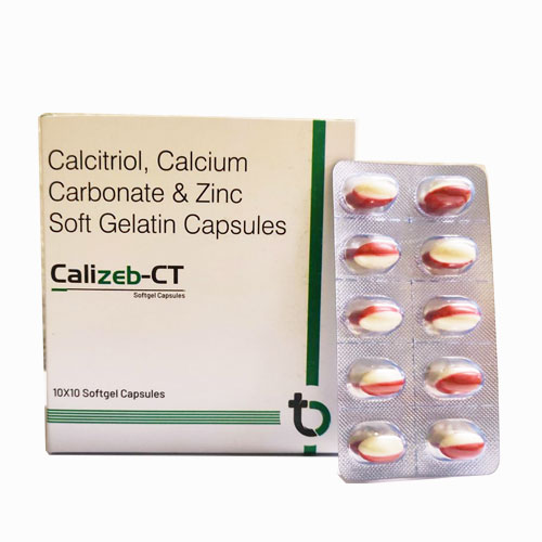 CALIZEB-CT Sofftgel Capsules