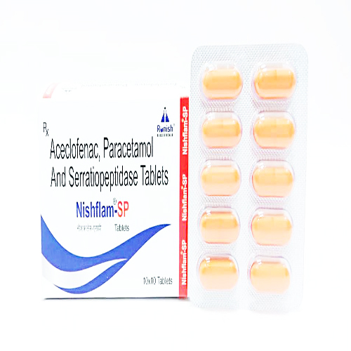 NISHFLAM® SP Tablets (BLISTER)