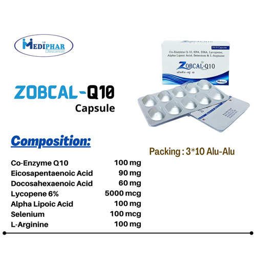 ZOBCAL-Q10 CAPSULES