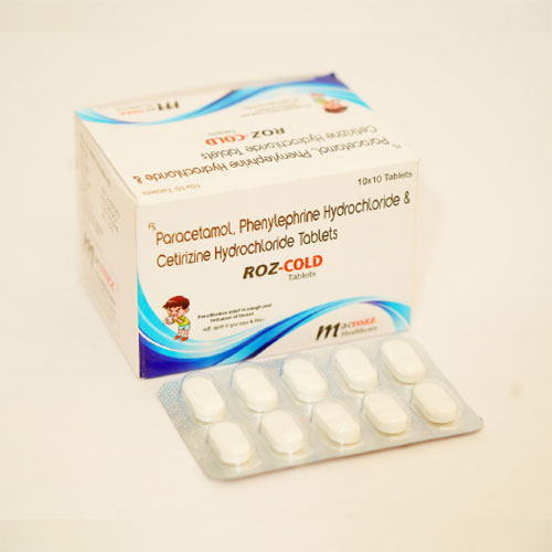 ROZ-COLD Tablets