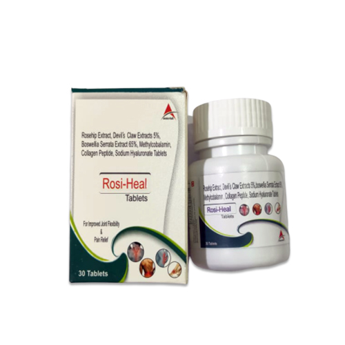 Rosehip Extract+Devls Claw extrac5%+Boswelia Serrata Extract 65%+Methyl+Collegen Peptide Tablets 