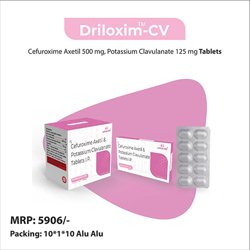 Driloxim-CV Tablets