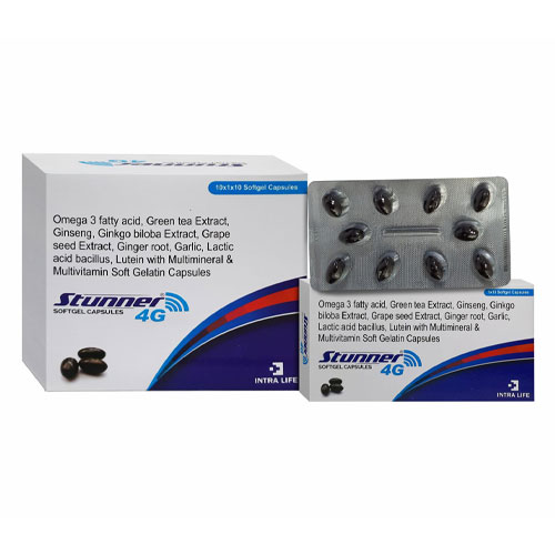 STUNNER-4G Softgel Capsules
