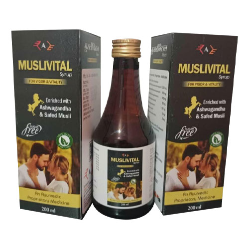 MUSLIVITAL SYRUP