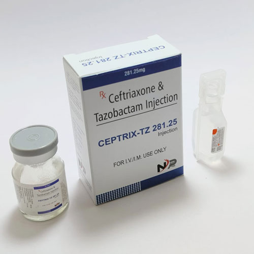CEPTRIX-TZ 281.25 INJECTION