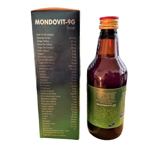 MONDOVIT-9G Syrup