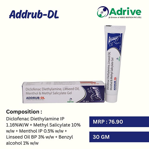ADDRUB-DL Gel