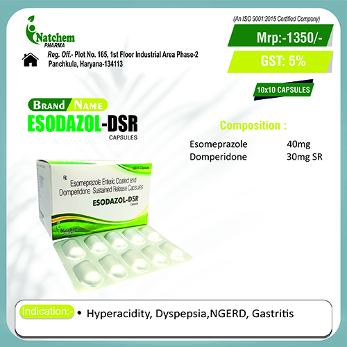 ESODAZOL-DSR Capsules