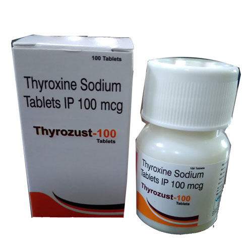 THYROZUST - 100 TABLETS