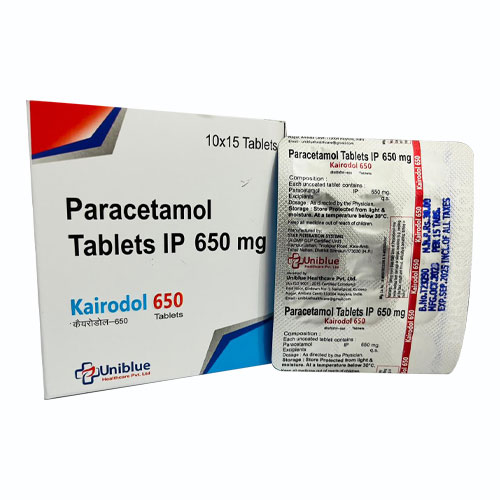 KAIRODOL-650 Tablets