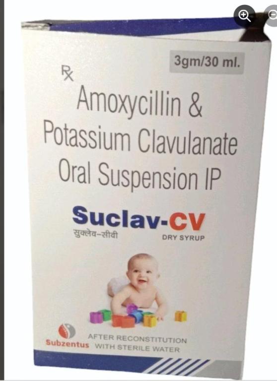 Suclav-CV Dry Syrup