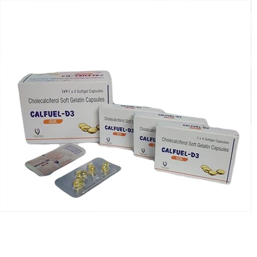 CALFUEL-D3 Softgel Capsules