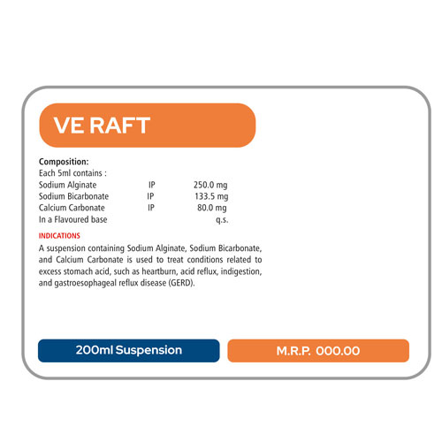 VE-RAFT SUSPENSION