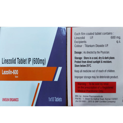 LEZOLIN-600 Tablets