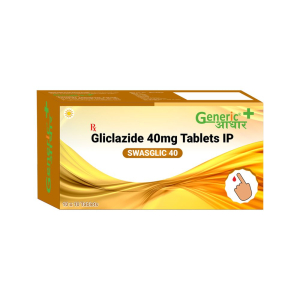 Swasglic - 40 Tablets