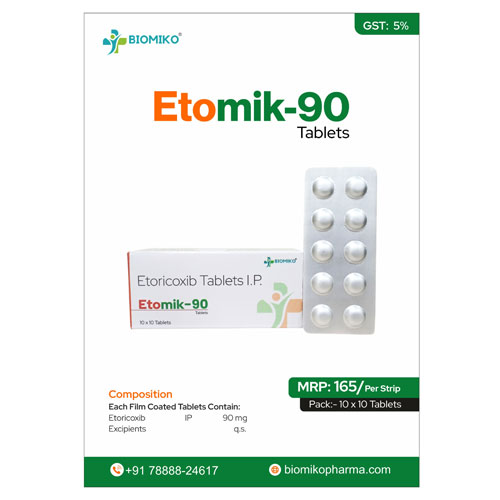 Etomik-90 Tablets