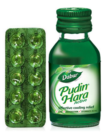 Dabur Pudin Hara Tablets