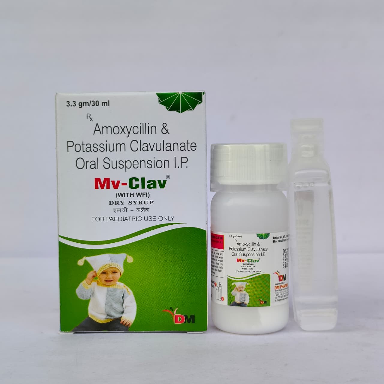 MV-CLAV DRY SYRUP