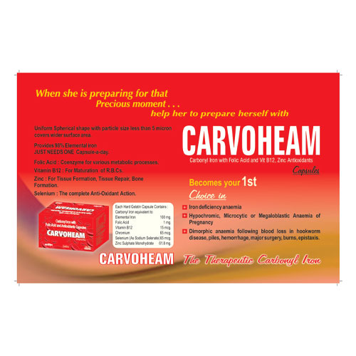 Carvoheam Capsules