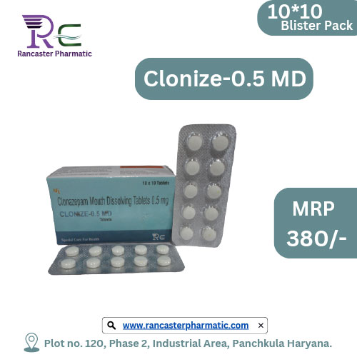 CLONIZE-0.5MD TABLETS