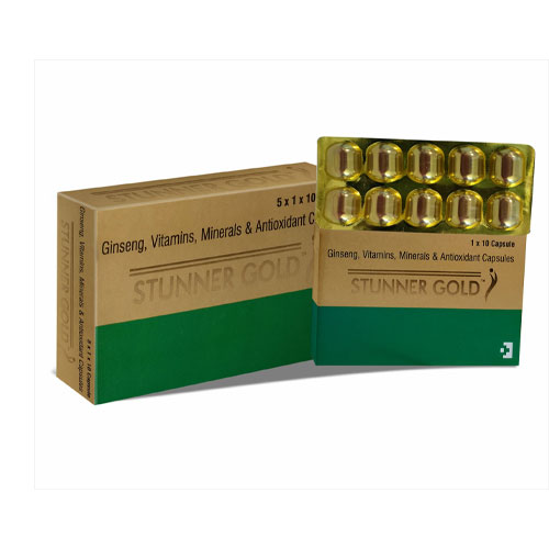 STUNNER-GOLD Softgel Capsules