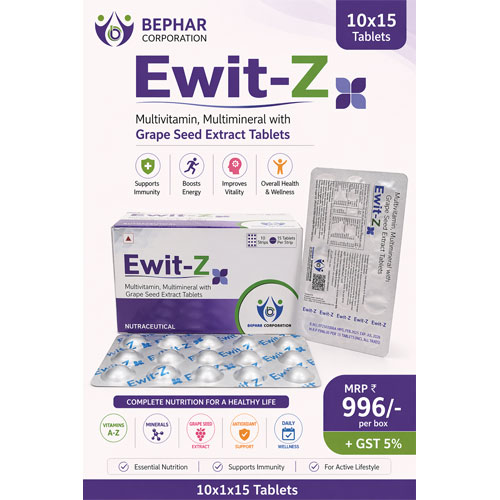 EWIT-Z Tablets