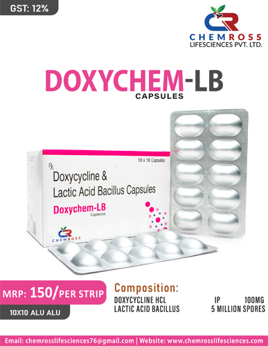 DOXYCHEM-LB CAPSULES
