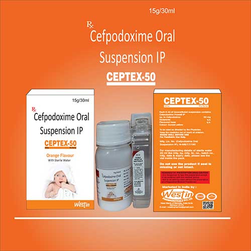 CEPTEX-50 Dry Syrup