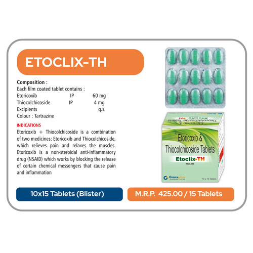 ETOCLIX-TH TABLETS