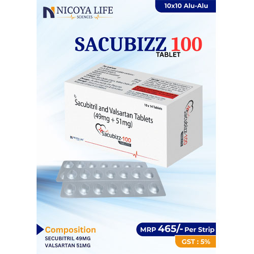 SACUBIZZ 100 TABLETS