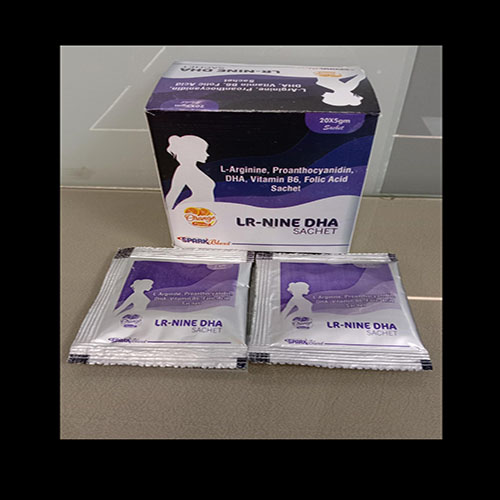 LR-NINE DHA Sachet