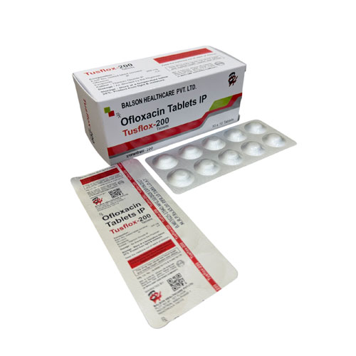 TUSFLOX-200 TABLETS