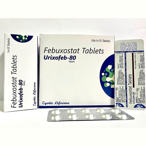 Urixofeb-80 Tablets