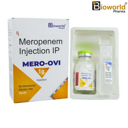 MERO-OVI 1GM Injection