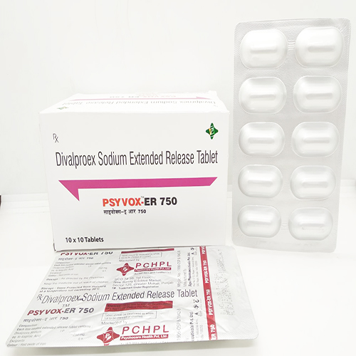 Psyvox-ER 750 Tablets