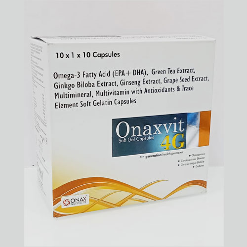 ONAXVIT-4G Softgel Capsules