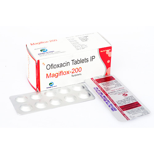 MAGIFLOX-200 Tablets
